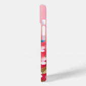 Kleurrijke Vogels Geperst Tussen Stunning Bloemen Case-Mate iPhone Case (Achterkant / Links)