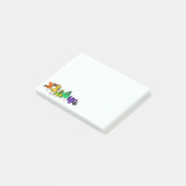 Kleurrijke vogels Grappige Post-it® notes (Schuin)