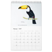 Kleurrijke Vogels Kalender 2026 (Feb 2027)