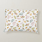 Kleurrijke vogels Kussensloop Accent Kussen (Achterkant)