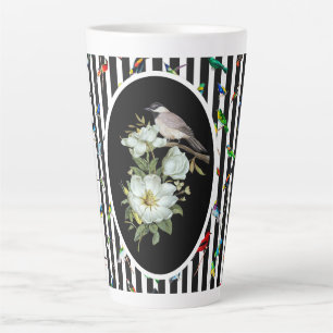 Kleurrijke Vogels  Latte Mok