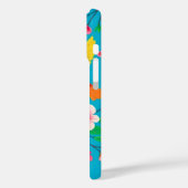 Kleurrijke vogels neergestreken tussen verbluffend Case-Mate iPhone case (Achterkant / Links)