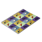 Kleurrijke vogels notitieboek (Linkerzijde)