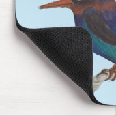 Kleurrijke Vogels op een Muismat (Hoek)