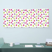 Kleurrijke vogels spandoek (Beurs)
