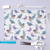 Kleurrijke vogels tissuepapier (Craft)