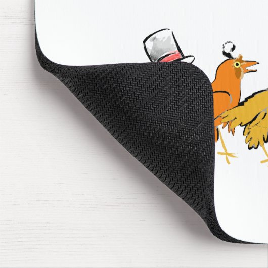 Kleurrijke vogels van een doder muismat (Hoek)