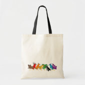 Kleurrijke vogels van een doder tote bag (Voorkant)