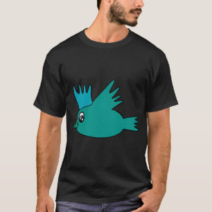 Kleurrijke vogels voor kinderen t-shirt