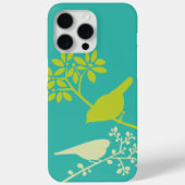 Kleurrijke vogelstand aangepaste iPhone-draagtas Case-Mate iPhone Case (Achterkant)
