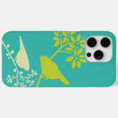 Kleurrijke vogelstand aangepaste iPhone-draagtas Case-Mate iPhone Case (Achterkant (horizontaal))