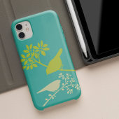 Kleurrijke vogelstand aangepaste iPhone-draagtas Case-Mate iPhone Case