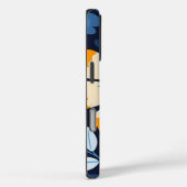 Kleurrijke Volkskunst Bloem Case-Mate iPhone Case (Achterkant / Rechts)