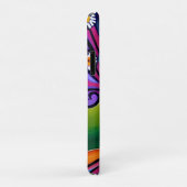 Kleurrijke Volkskunst Stijl Whimsical Boom Case-Mate iPhone Case (Achterkant/rechts)
