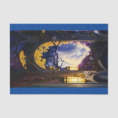 Kleurrijke vondsten tissuepapier (Voorkant)