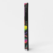 kleurrijke vormen Case-Mate iPhone case (Achterkant/links)