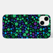 Kleurrijke vormen Case-Mate iPhone case (Achterkant (horizontaal))