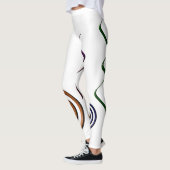 Kleurrijke vormen leggings (Links)