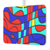 Kleurrijke vormen luchtverfrisser (Links)