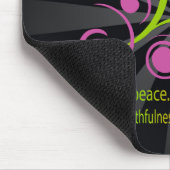 Kleurrijke vormen, vruchten van de gedistilleerde  muismat (Hoek)