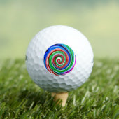 Kleurrijke vortex golfballen (Insitu Shirt)