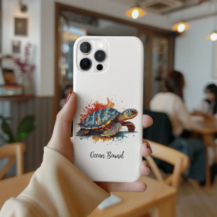 Kleurrijke Voyager, op maat gemaakt Case-Mate iPhone Case