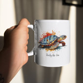 Kleurrijke Voyager, op maat Koffiemok