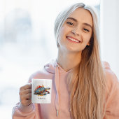 Kleurrijke Voyager, op maat Koffiemok