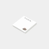 Kleurrijke Voyager, op maat Post-it® Notes (Schuin)