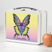 Kleurrijke Vredesvlinder op maat (In situ)