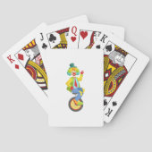 Kleurrijke vriendschappelijke kleren met regenboog pokerkaarten (Achterkant)