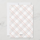 Kleurrijke Vrolijk & Helder 3 Fotocollage Kerstmis Feestdagenkaart (Achterkant)