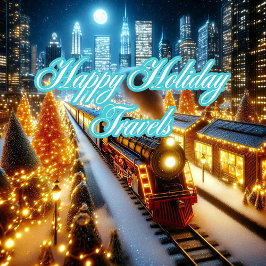 Kleurrijke Vrolijk Kerstmis Vakantieverplaatsingen Feestdagen Kaart