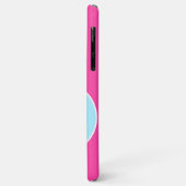 Kleurrijke, vrolijke, chique, abstracte cirkels ku Case-Mate iPhone case (Achterkant/links)