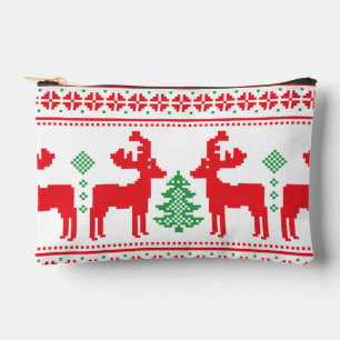Kleurrijke vrolijke en heldere kerstcadeaus voor h etui