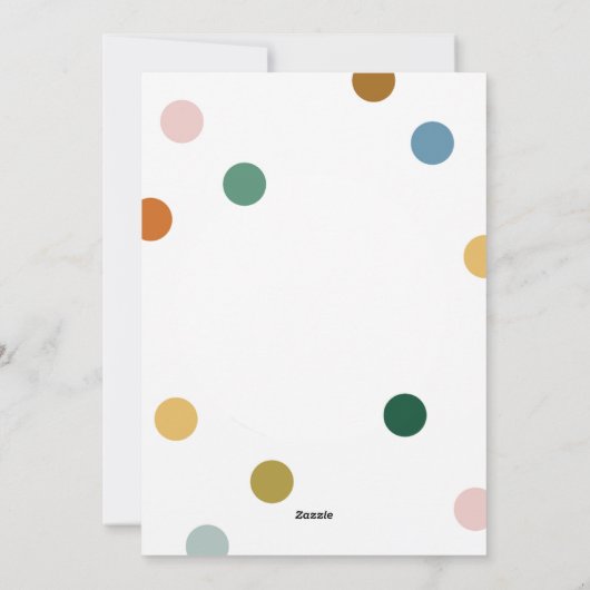 Kleurrijke vrolijke kerst fotokaarten feestdagenkaart (Achterkant)