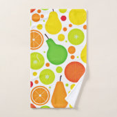 Kleurrijke Vruchtbare Vibrance Patroon Art Bad Handdoek (Handdoek)