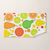 Kleurrijke Vruchtbare Vibrance Patroon Art Bad Handdoek (Handdoek)