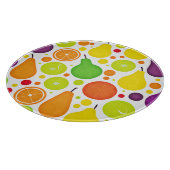 Kleurrijke Vruchtbare Vibrance Patroon Art Snijplank (Hoek)