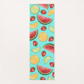 Kleurrijke vruchten Aardbei Watermeloen Citrus Bla Yogamat (Voorkant)