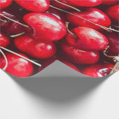 Kleurrijke vruchten cadeaupapier (Hoek)