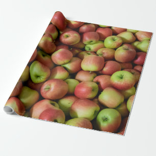 Kleurrijke vruchten cadeaupapier