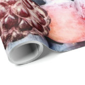 Kleurrijke vruchten cadeaupapier (Rol Hoek)