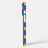 Kleurrijke vruchten Case-Mate iPhone case (Achterkant / Links)