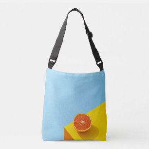 Kleurrijke vruchten crossbody tas