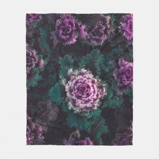 Kleurrijke vruchten fleece deken (Voorkant)