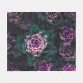 Kleurrijke vruchten fleece deken (Voorkant (Horizontaal))