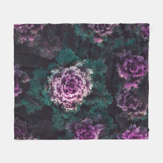 Kleurrijke vruchten fleece deken (Voorkant (Horizontaal))