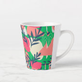 Kleurrijke vruchten latte mok (Rechts)