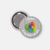 Kleurrijke vruchten magneet (Voorkant / Achterkant)